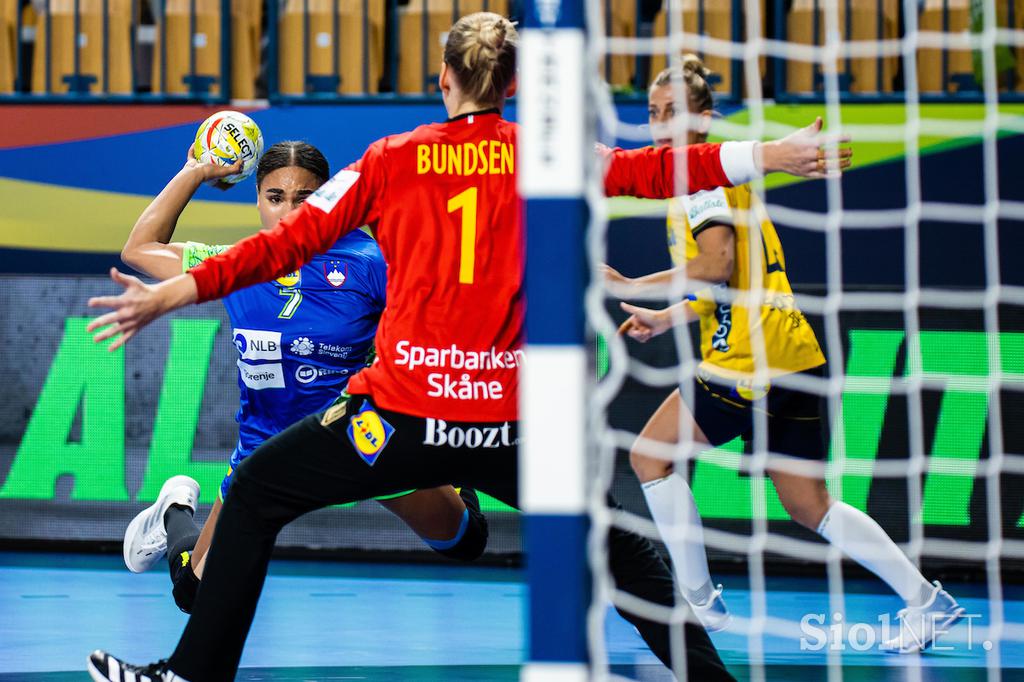 EHF Euro22: Slovenija - Švedska, slovenska ženska rokometna reprezentanca