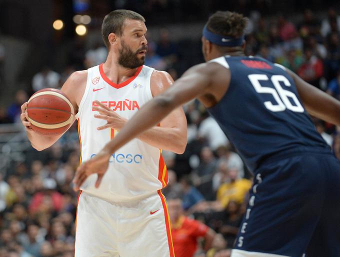 Marc Gasol bo vodja španske reprezentance. | Foto: Getty Images