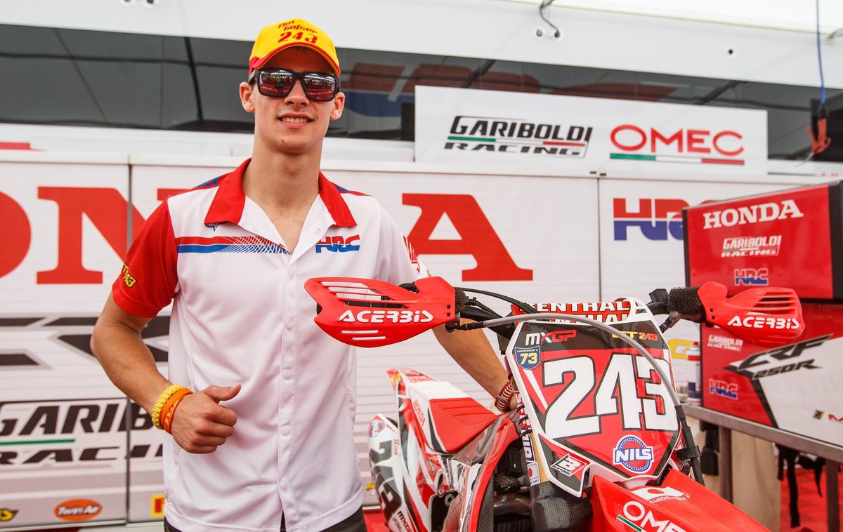 MXGP v Mantovi in Tim Gajser | Foto Grega Valančič / Sportida