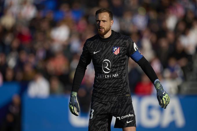 Jan Oblak je za Atletico branil že 471. v karieri, a se na koncu ni mogel veseliti. | Foto: Guliverimage