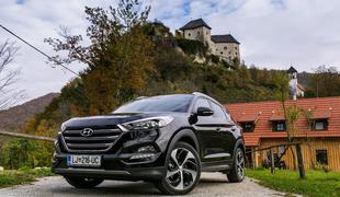 Novi Hyundai Tucson: Okušanje belokranjske nirvane