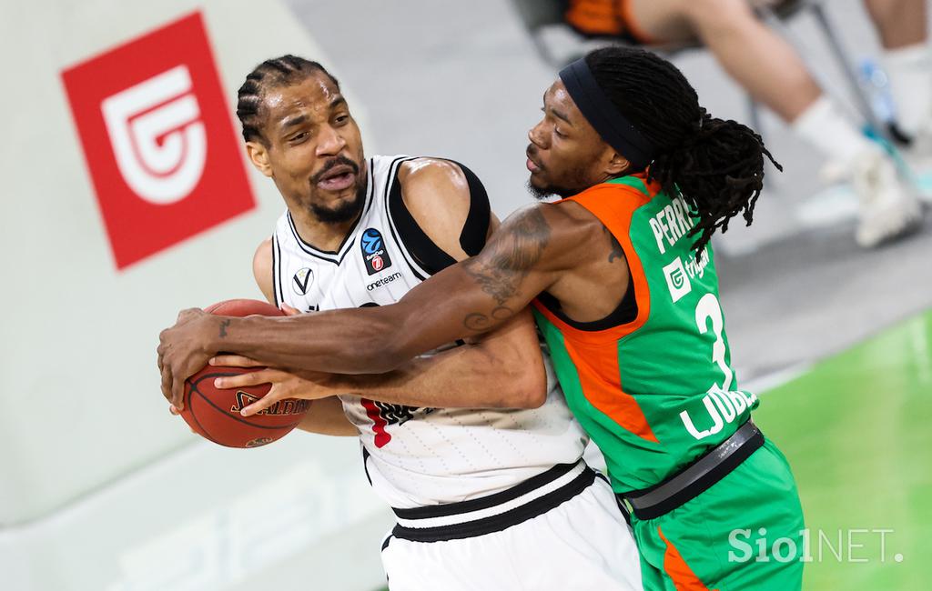 Cedevita Olimpija, Virtus Bologna, februar 2021