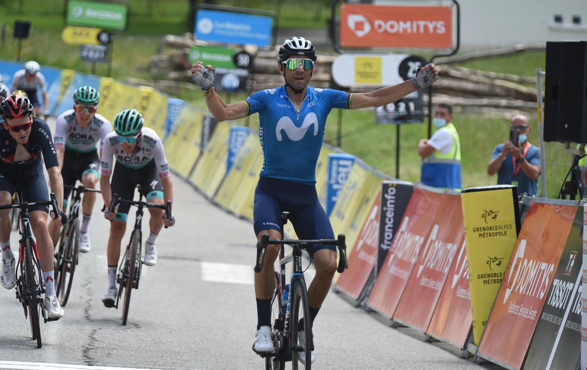 Alejandro Valverde | Španski superveteran Alejandro Valverde dokazuje, da še ni za v staro šaro. | Foto Guliverimage