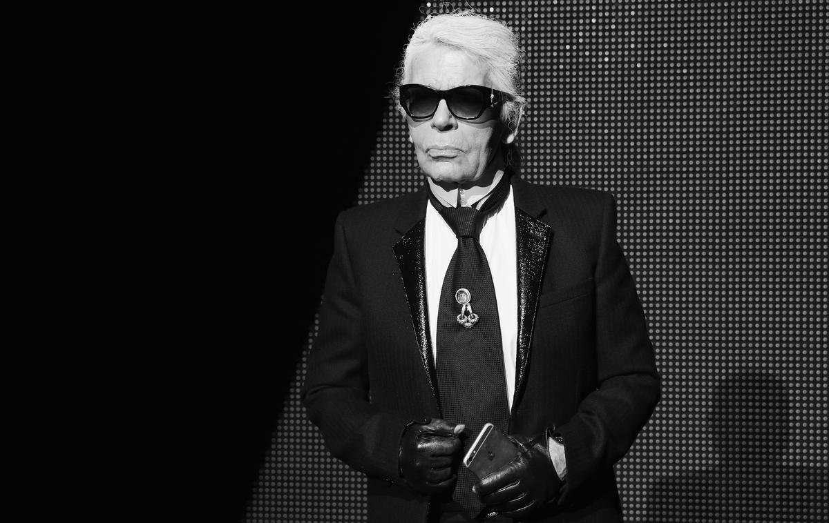 Karl Lagerfeld | Karl je umrl v 86. letu starosti. | Foto Getty Images