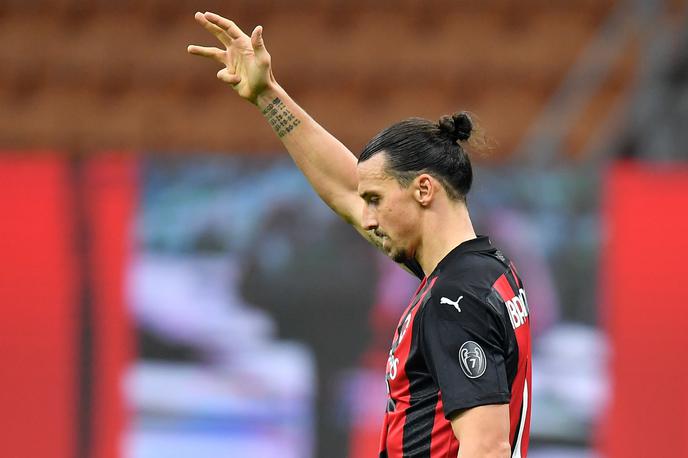 Zlatan Ibrahimović | Foto Reuters