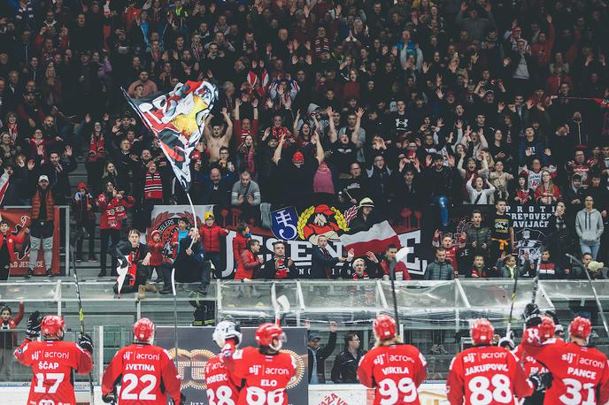 HDD Jesenice Asiago finale Alpska liga | Za članske Jesenice bo igral tudi mladi branilec Lovro Kumanović. | Foto Grega Valančič/Sportida