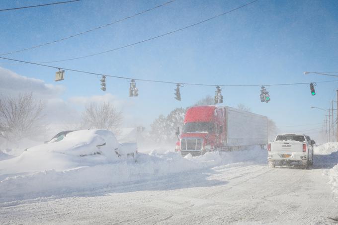 Buffalo, ZDA.  | Foto: Reuters