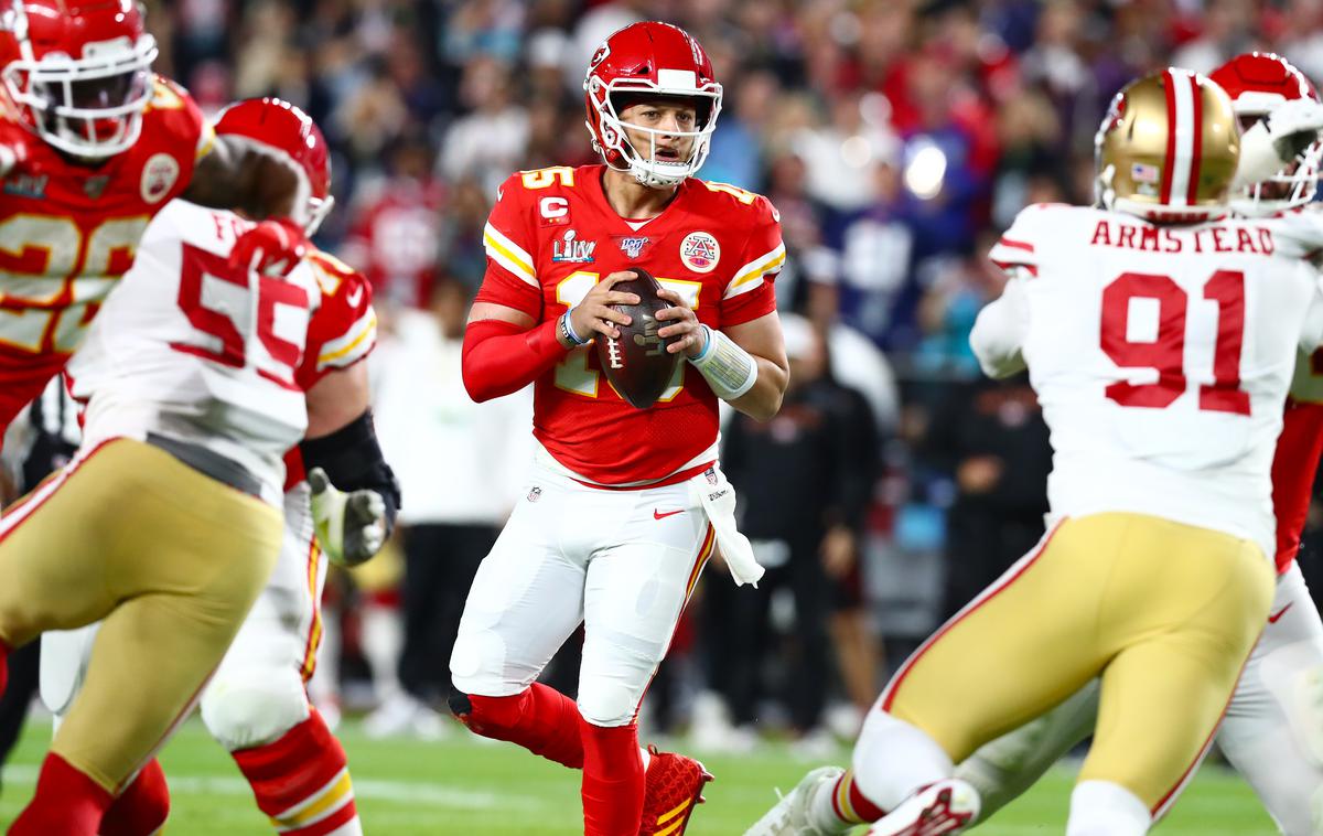 Patrick Mahomes - Kansas City Chiefs | Foto Reuters