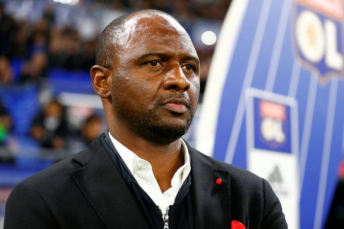 Patrick Vieira je za Francijo zbral 107 nastopov, 21-krat je bil kapetan svoje države, leta 1998 je z reprezentanco osvojil svetovno prvenstvo ter leta 2000 evropsko prvenstvo. Kot vezist je igral za AC Milan, Arsenal, Juventus, Inter in nazadnje za Manchester City, kjer je začel svojo trenersko kariero kot trener razvojne ekipe igralcev do 23 let. Bil je glavni trener pri New York Cityju, Nici in Crystal Palaceu. | Foto: Reuters