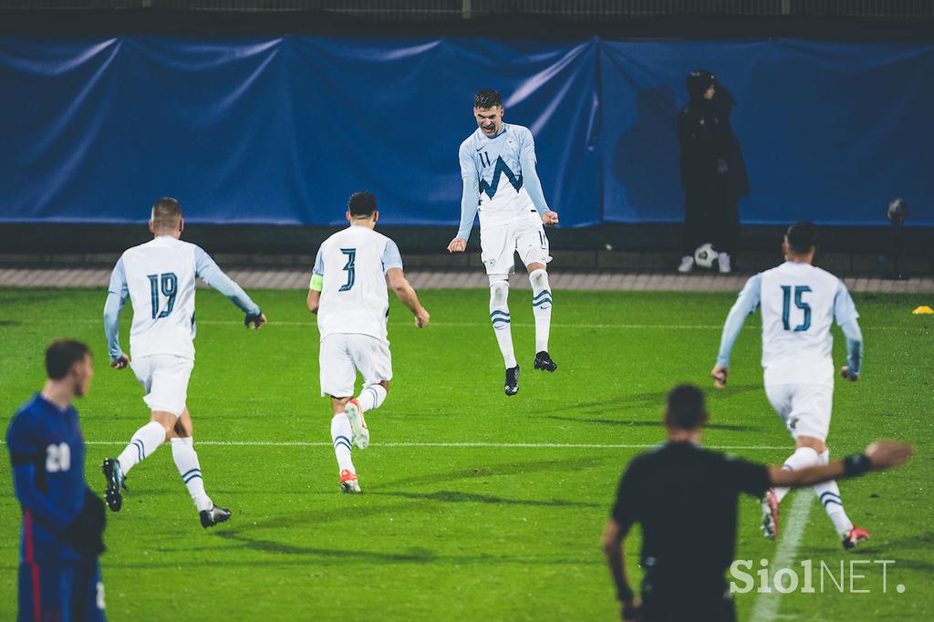 U21: kvalifikacije za Euro: Slovenija - Anglija