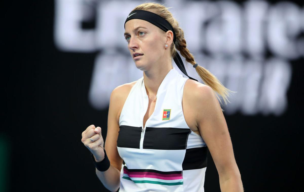 Petra Kvitova | Petra Kvitova je iz drugega padla na četrto mesto. | Foto Gulliver/Getty Images