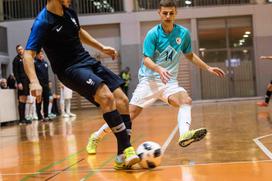 futsal Slovenija Francija Koper