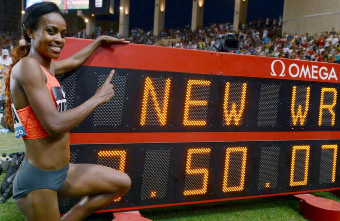 Genzebe Dibaba | Foto: Reuters