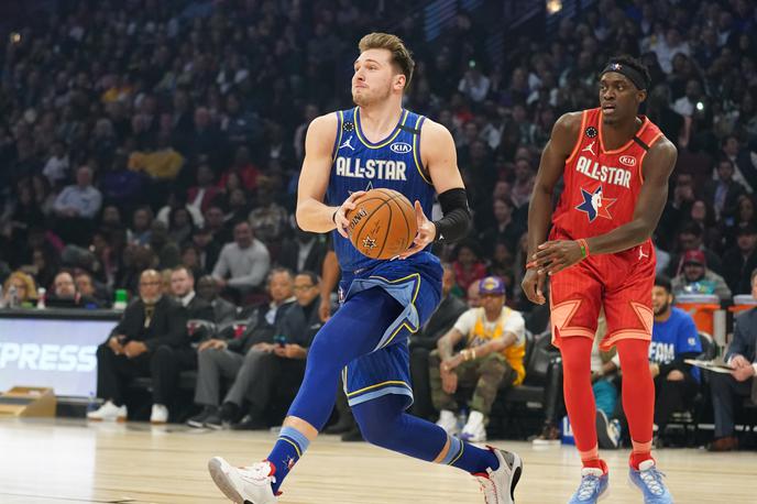 Luka Dončić all star | Bo Luka Dončić zaigral na tekmi vseh zvezd? | Foto Reuters