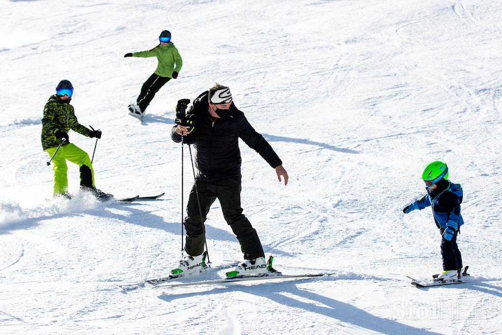 Kranjska Gora smučanje