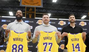 So Maxiju Kleberju pri Los Angeles Lakers štete ure?