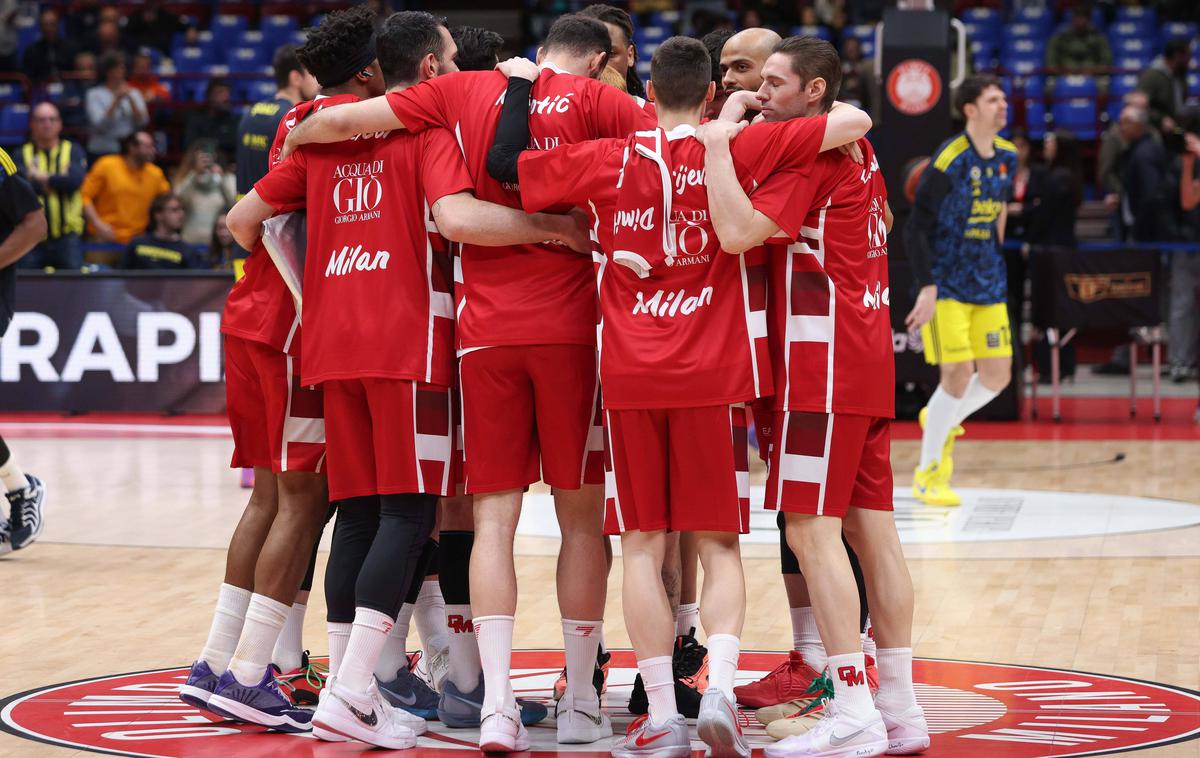 Olimpia Milano | Milanska Olimpia bo gostovala pri Parizu. | Foto Guliverimage