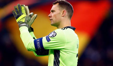 Manuel Neuer sklenil reprezentančno kariero