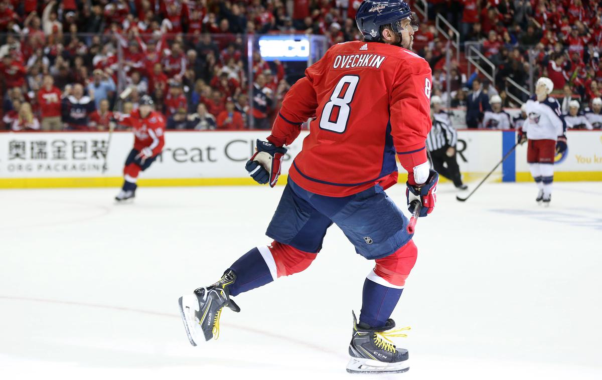 Aleksaner Ovečkin Washington Capitals | Foto Reuters