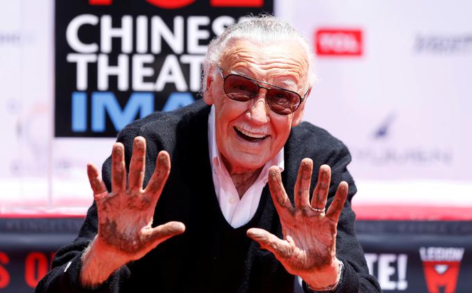 Stan Lee | Foto: Reuters