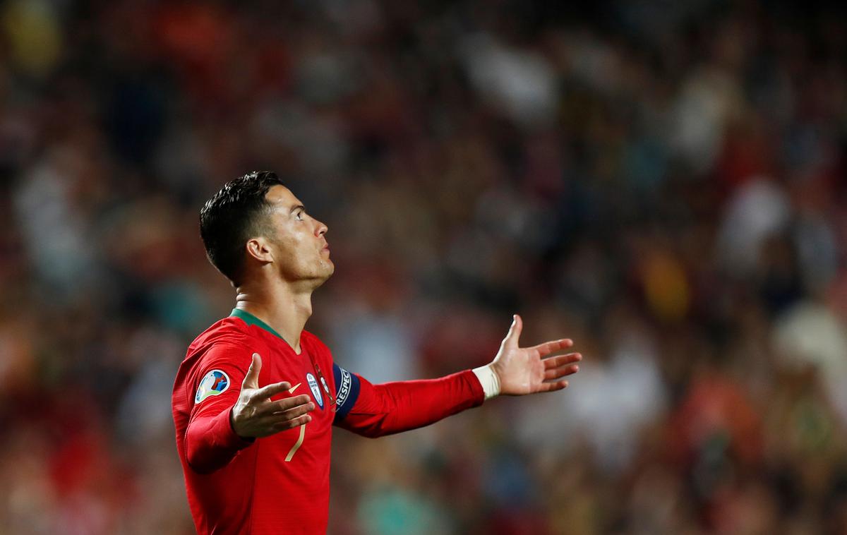 Cristiano Ronaldo | Foto Reuters