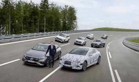 Nora investicija Mercedesa: do 2030 želijo velike spremembe