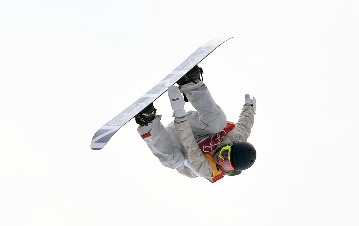 Redmond Gerard Pjongčang 2018 deskanje snežni park | Foto Reuters