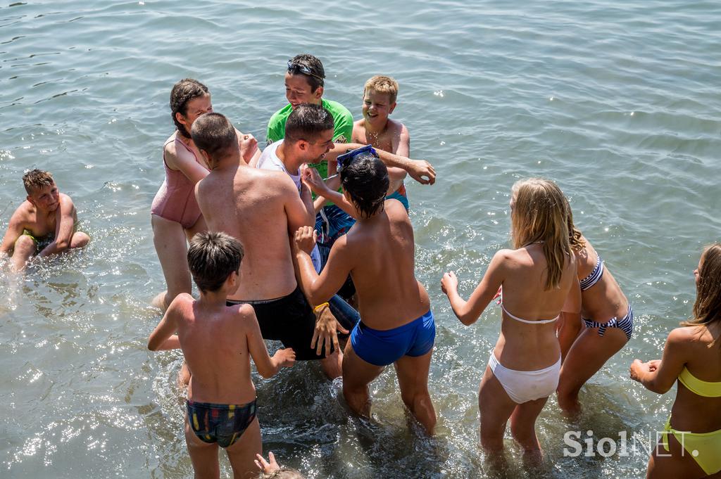 Debeli rtič MIK Celje socialno ogroženi otroci