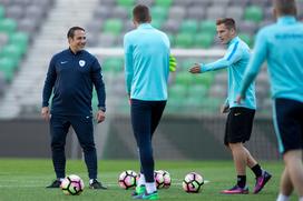 slovenska nogometna reprezentanca, trening slovenske nogometne reprezentance, Stožice