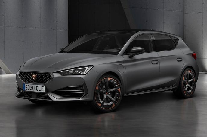 Cupra leon | Novi seat leon tudi v športni različici znamke Cupra. Volkswagen bo golfa GTI predstavil šele na avtomobilskem salonu v Ženevi. | Foto Cupra