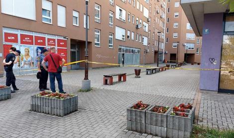 V Tuzli skočil iz 14. nadstropja, dan kasneje našli mrtvo ženo in otroka