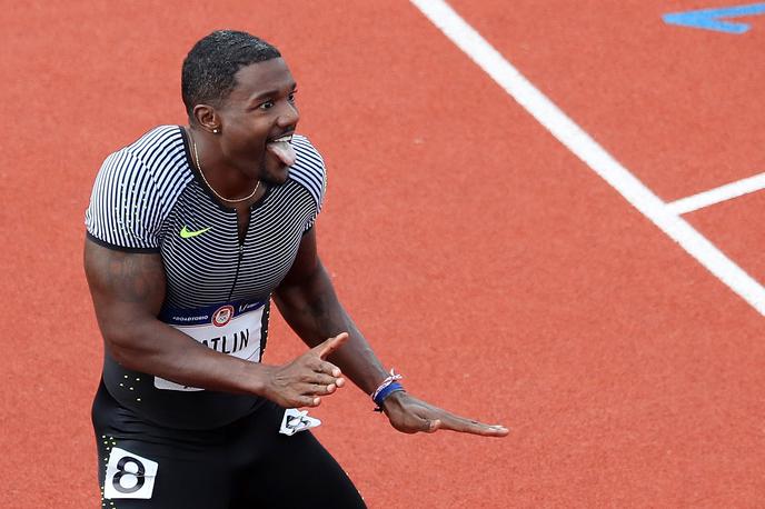 Justin Gatlin ameriške kvalifikacije | Foto Getty Images