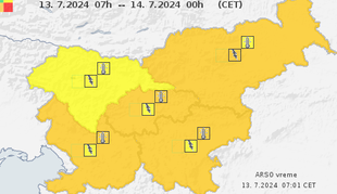 Arso prižgal oranžno opozorilo. V začetku naslednjega tedna bo še bolj vroče!