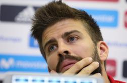 Pique: Tukaj sem le zato, ker me je prosil selektor