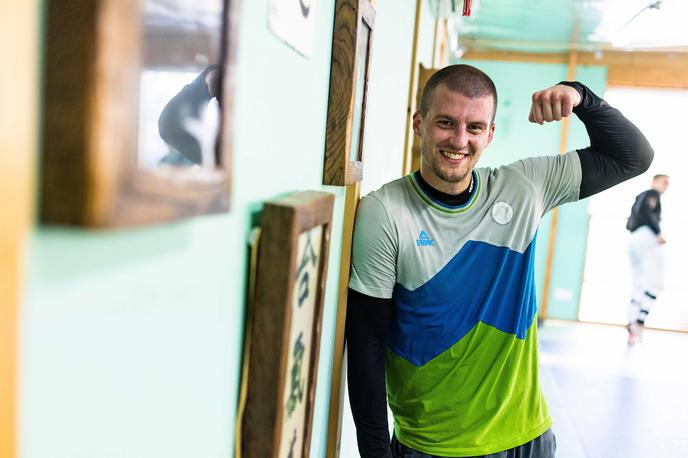 Ivan Trajković | Ivan Konrad Trajković je edini slovenski predstavnik v taekwondoju na olimpijskih igrah v Tokiu. A tja ni odpotoval zgolj sodelovati, ima veliko višje cilje.  | Foto Grega Valančič/Sportida