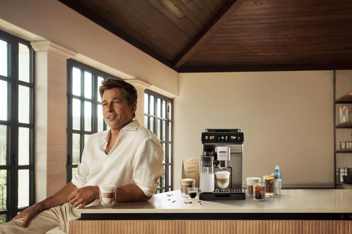 Brad Pitt in DeLonghi | Foto DeLonghi