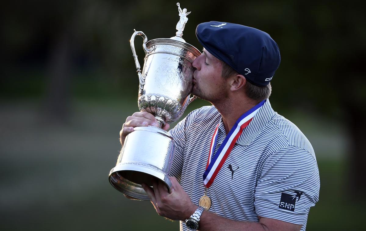 Bryson DeChambeau | Bryson DeChambeau se je razveselil največjega uspeha v karieri. | Foto Reuters