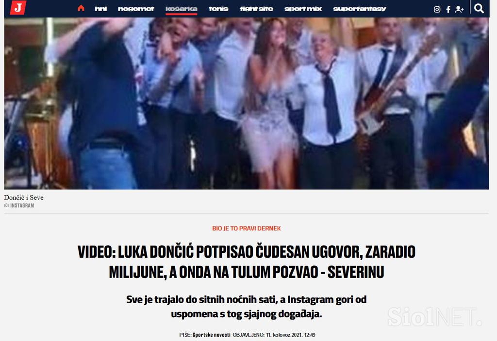 hrvaški mediji o Luki