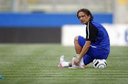 Modrić: Opravili smo šele polovico posla