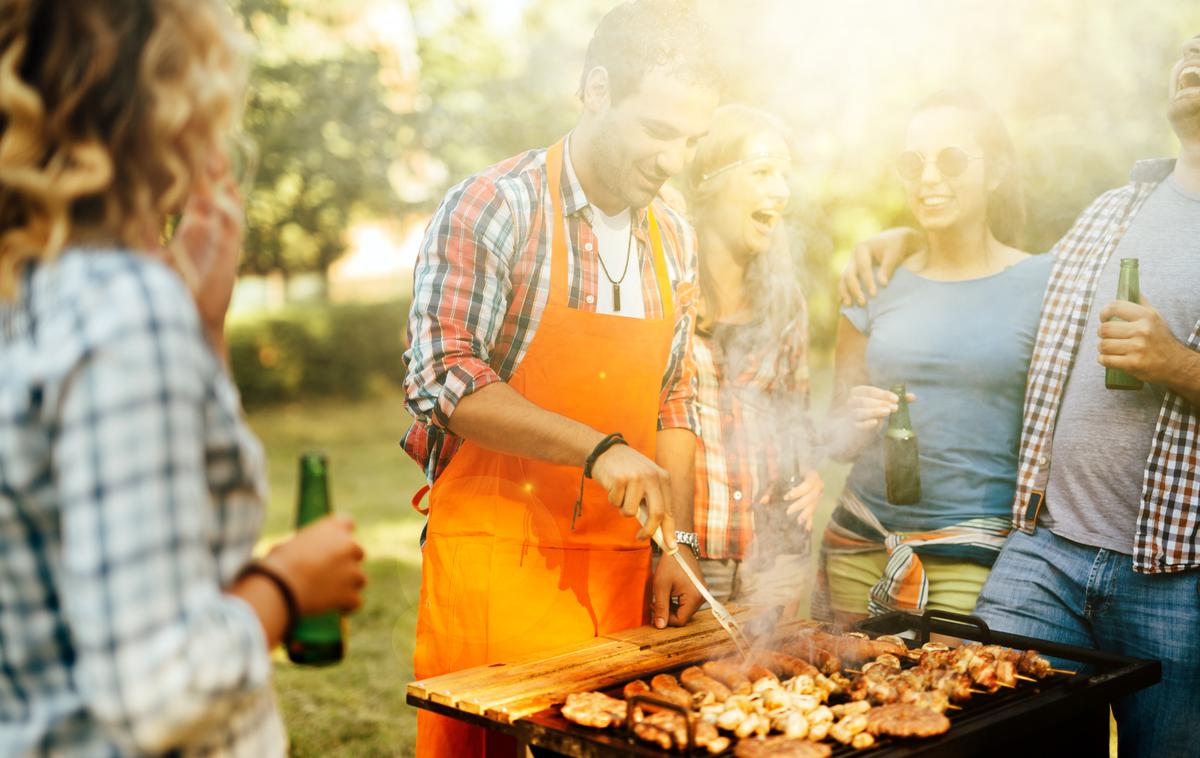 Piknik, žar, zabava | Foto Thinkstock