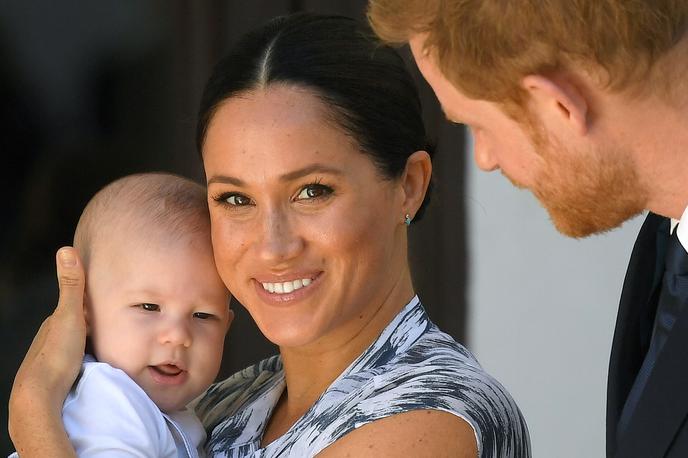 Archie, Meghan Markle, princ Harry | Foto Getty Images