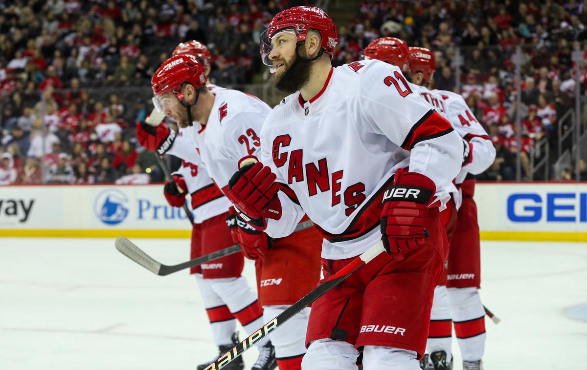 Carolina Hurricanes | Carolina Hurricanes so zmagali še enajstič zapored. | Foto Reuters