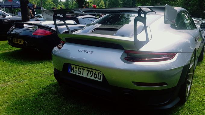 Porschejev trojček - carrera GT, GT2 RS in 918 spyder | Foto: Gregor Pavšič