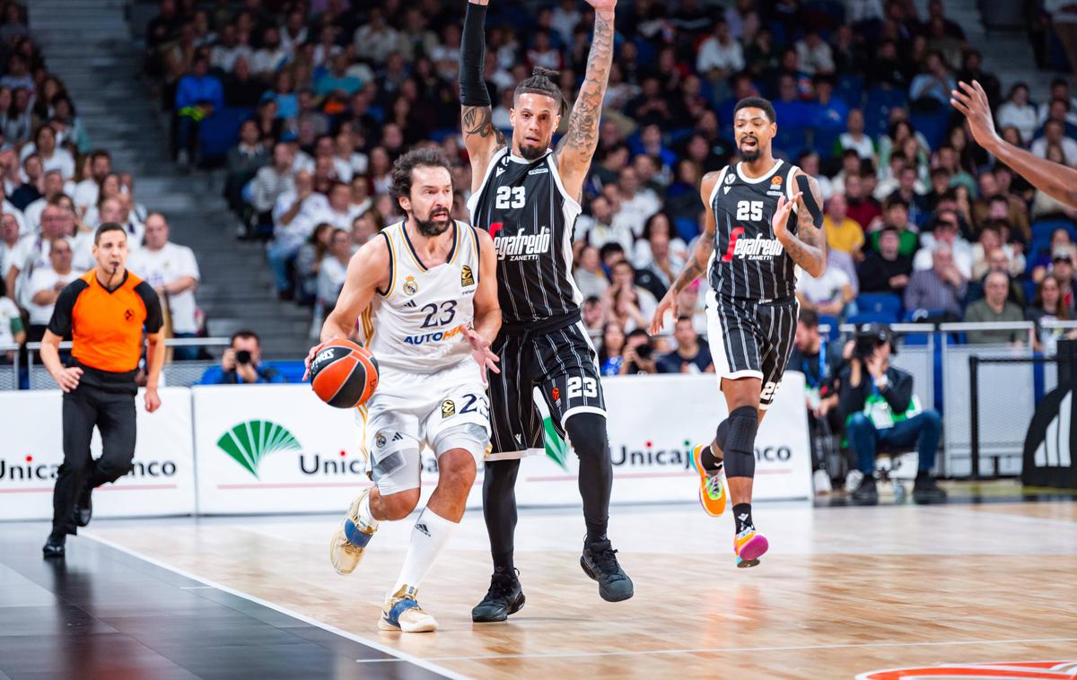 Real Madrid Sergio Llull evroliga | Real Madrid ostaja stoodstoten. | Foto Guliverimage