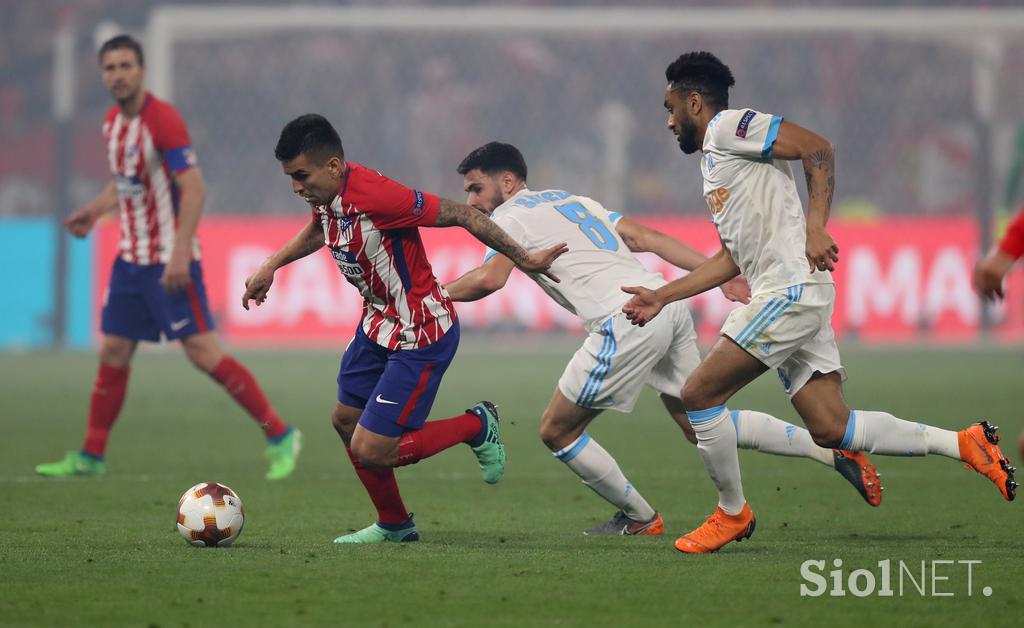 Atletico Madrid Olimpique Marseille