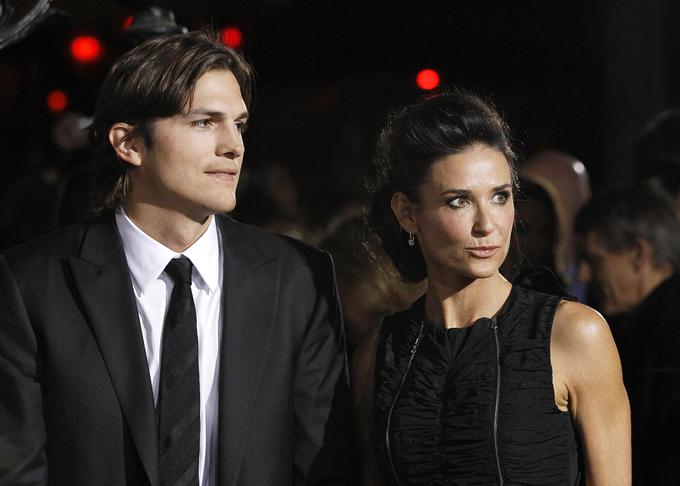 Soustanovitelja fundacije DNA, ki se danes imenuje Thor, Ashton Kutcher in Demi Moore. | Foto: Reuters