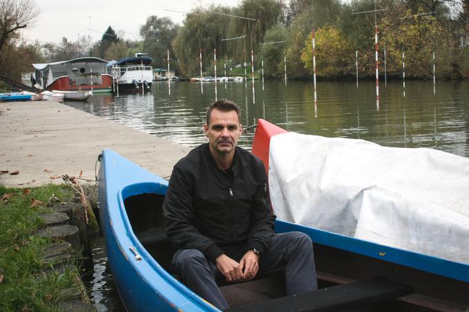 Športno kariero je moral končati čez noč. | Foto: Boštjan Boh