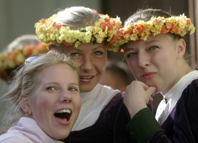 Največji delež delovno aktivnega prebivalstva, ki ustanavlja ali vodi podjetje, mlajše od treh let in pol, imajo v Latviji, južni sosedi Estonije. | Foto: Reuters