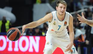 Luka Dončić najboljši pri Realu, za zmago to ni bilo dovolj