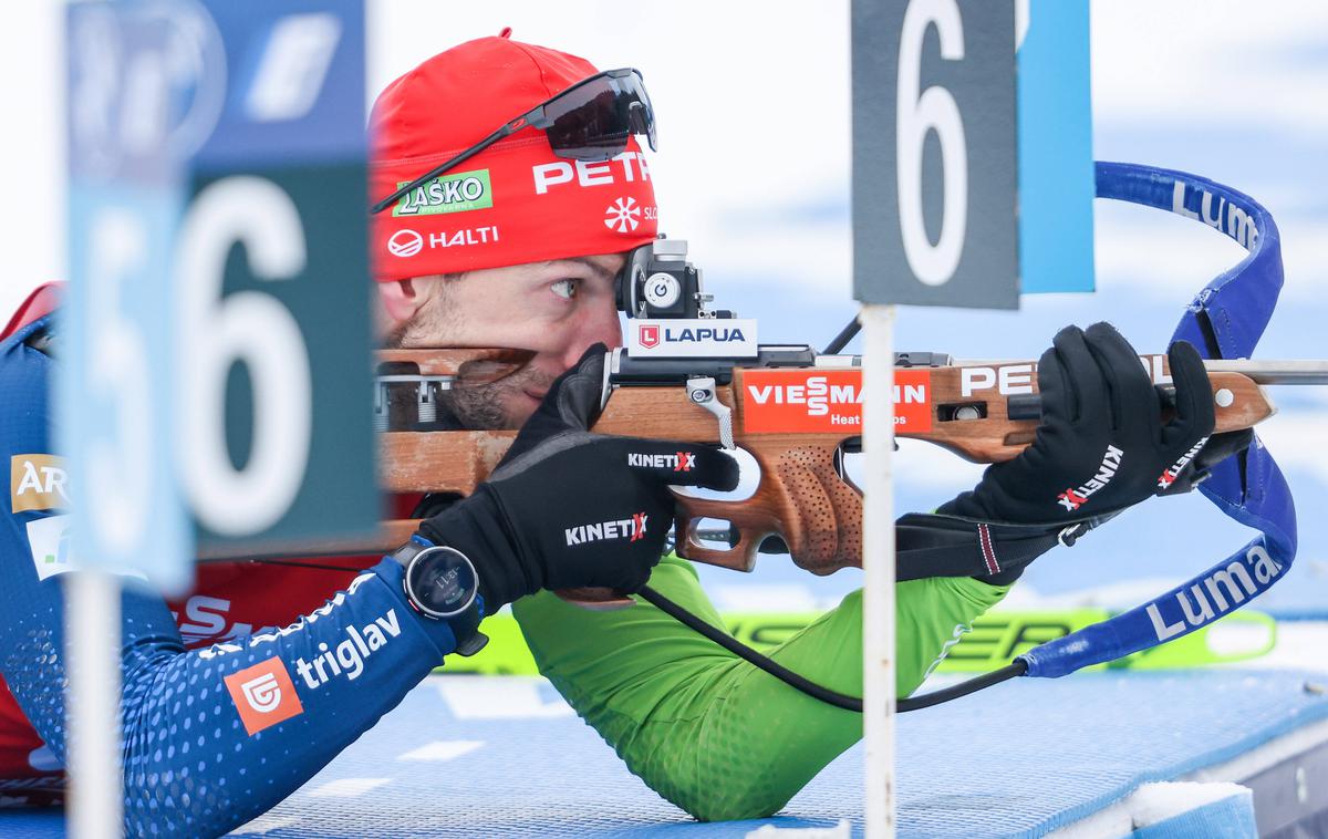 Jakov Fak | Jakov Fak je bil kljub zdravstvenim težavam najboljši Slovenec na sprintu svetovnega pokala v Anenncyju. | Foto Guliverimage